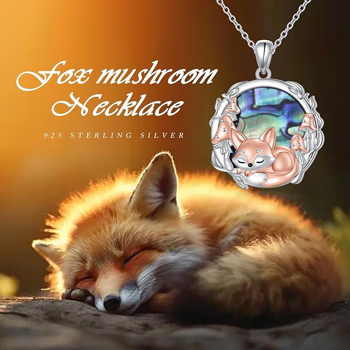 FLYOW 925 Sterling Silver Cute Animal Jewelry Hummingbird/Butterfly/Wolf/Corgi/Cat/Snake/Spider/Bat/Penguin/Bear/Opossum/Frog/Guinea Pig for Women Mother Friend Animal Lovers