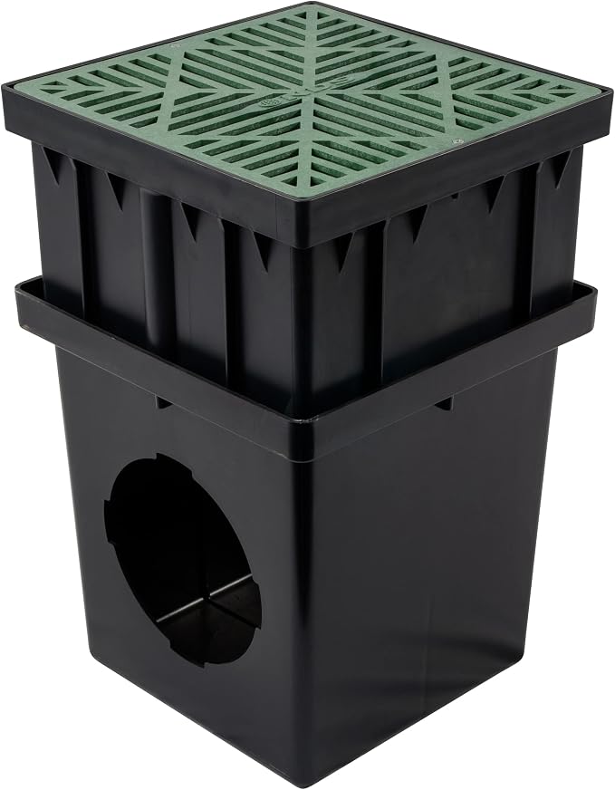 NDS 1216 Catch Basin Riser for 12 Inch Square Catch Basin Drain and 12 Inch - Image 5
