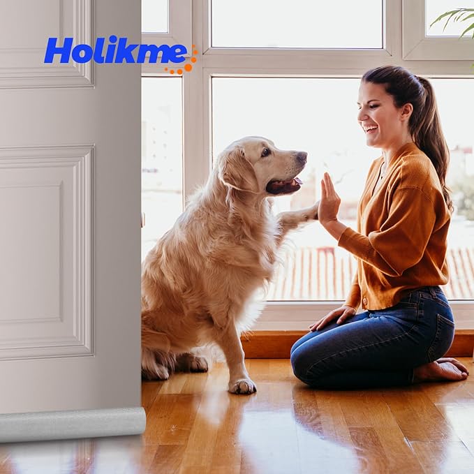 Holikme Under Door Draft Stopper Door Seal Gap Filler Weather Stripping | 38 - Image 6