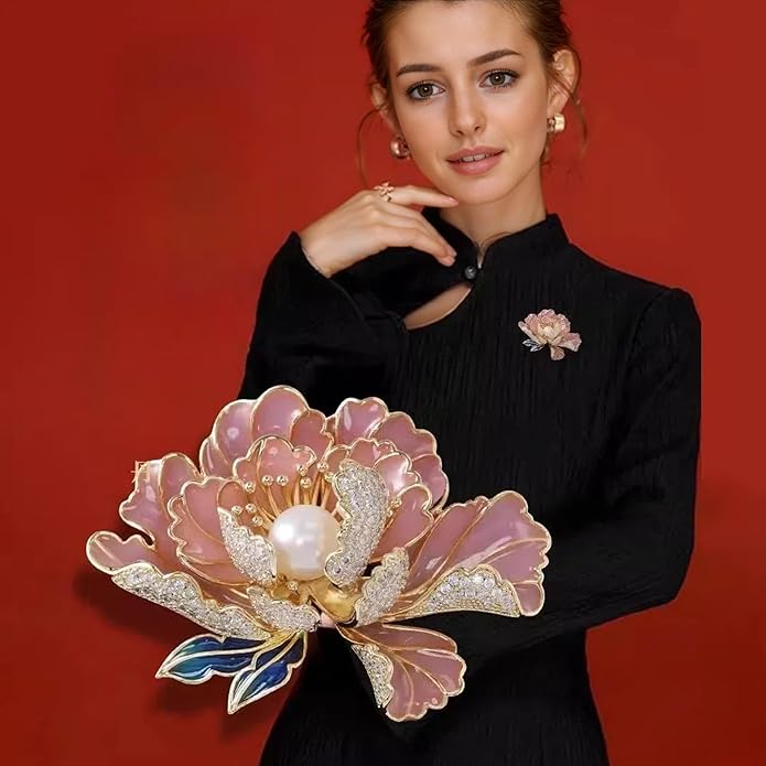 SYWDUDUCLT Fashion Elegant Brooches for Women Brooch, Suitable For Party And Daily Wear On Many Occasions