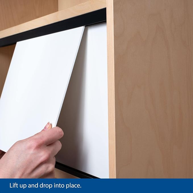 1/8" Panel Sliding Door Track - Image 5