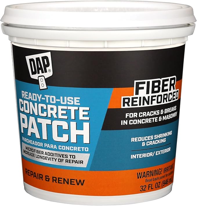 DAP Ready-Mixed Concrete Patch, 32 Oz by DAP