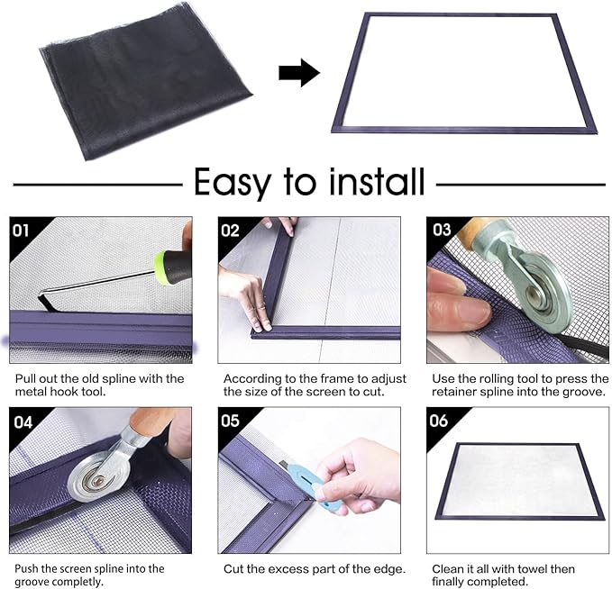 Windows Screen and Screen Door Replacement - Image 4