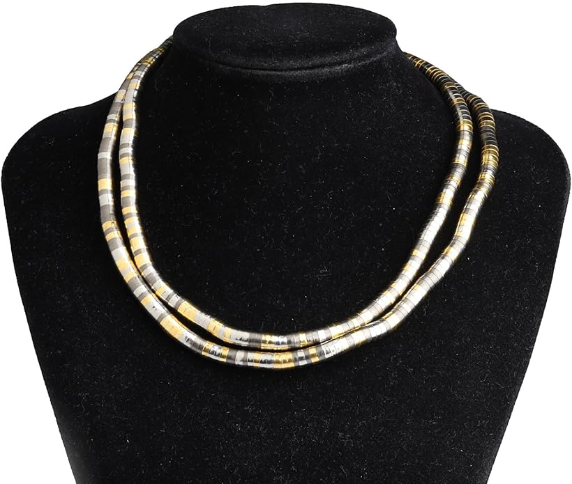BNQL Bendable Snake Necklace Flexible Multi-purpose Necklace