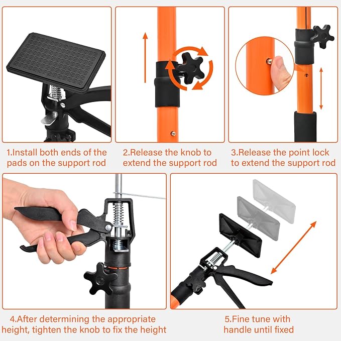 Adjustable Support Pole - Image 6