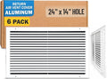 Fits 24x14 Hole | Aluminum Return Air Grille by Handua | Vent Cover Grill by Handua