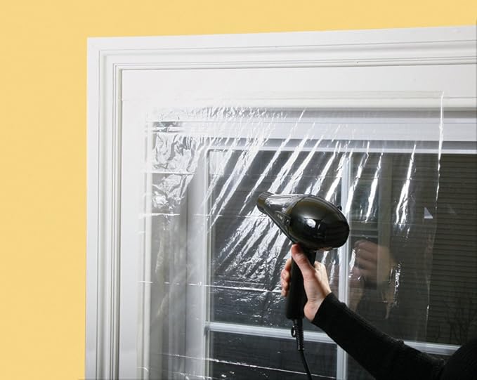 Frost King V85M Extra Strength Indoor Shrink Window Kits - Image 5