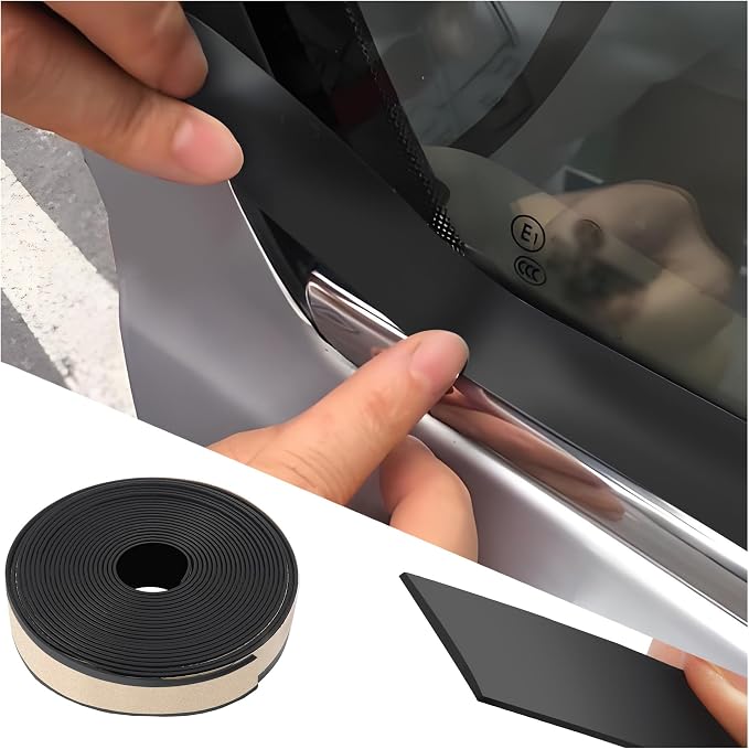 13.12FT Car Window Seal Strip, Rubber Automotive Weather Stripping by SSNNUU