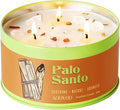 AOOVOO Palo Santo Candle for Meditation & Cleansing - 12oz Scented Candle | 3 by AOOVOO