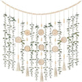 Dahey Boho Hanging Artificial Eucalyptus Garland Wall Decor 43'' Fake Plant | by Dahey