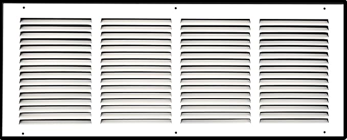 Fits 24x8 Duct Opening | Steel Return Air Grille by Handua | Vent Cover Grill - Image 8