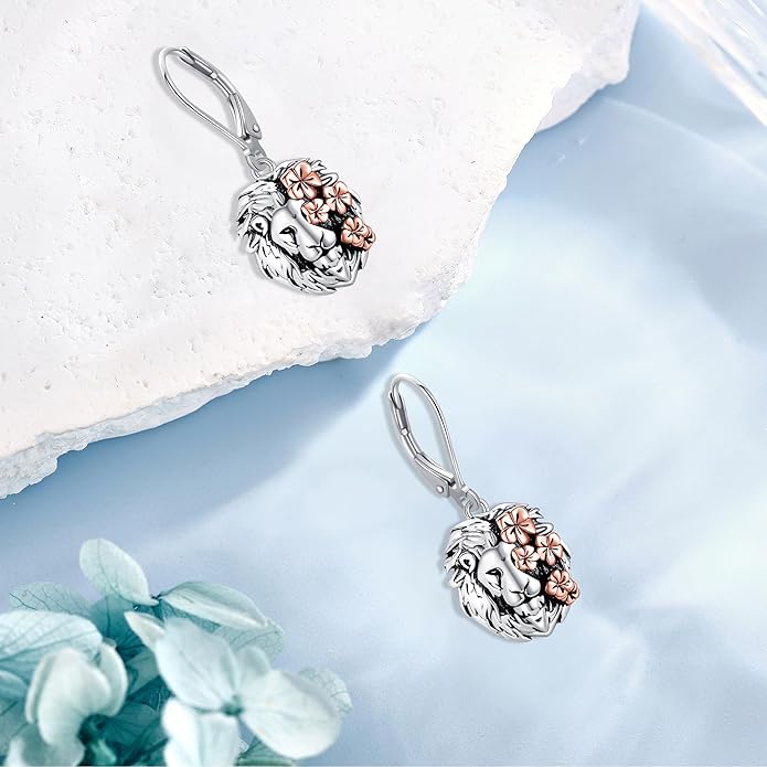 925 Sterling Silver Earrings for Women Dangle Drop Earrings Jewelry Gifts