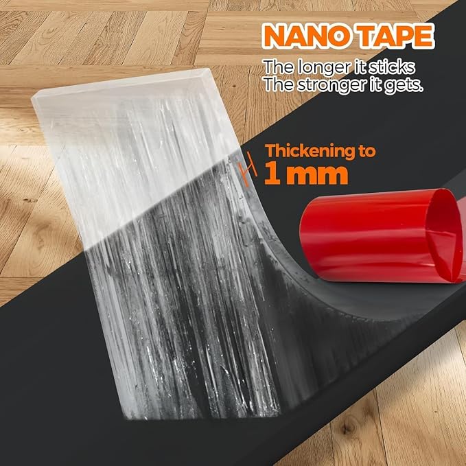 Holikme Weather Stripping Door Seal Door Draft Stopper - Image 2