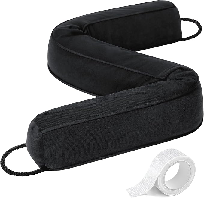 Comfyanno 38” Weighted Under Door Draft Stopper, 2.2lb Door Wind Blocker | Fits by Comfyanno