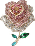 SYWDUDUCLT Fashion Elegant Brooches for Women Brooch, Suitable For Party And Daily Wear On Many Occasions