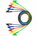 KAIWEETS 5PCS Alligator Clips Electrical Test Leads Set, 15A Jumper Wires Heavy by KAIWEETS