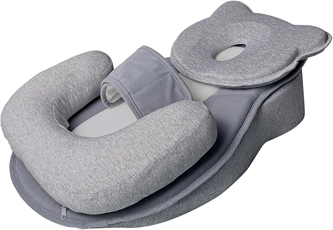 Cushion Reflux Breastfeeding Pillow, Bottle Feeding, Tummy Time for Reducing Spit-Up