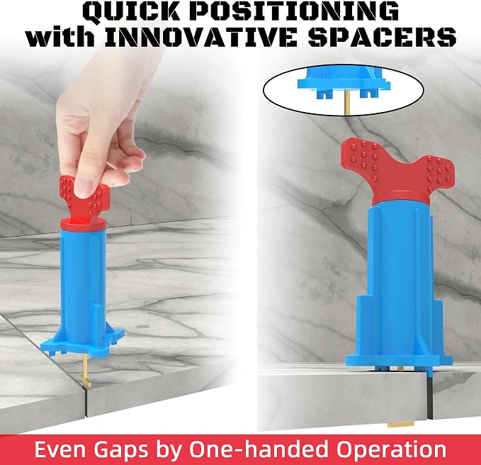 Tile Leveling System, Reusable Tile Tools - Image 4
