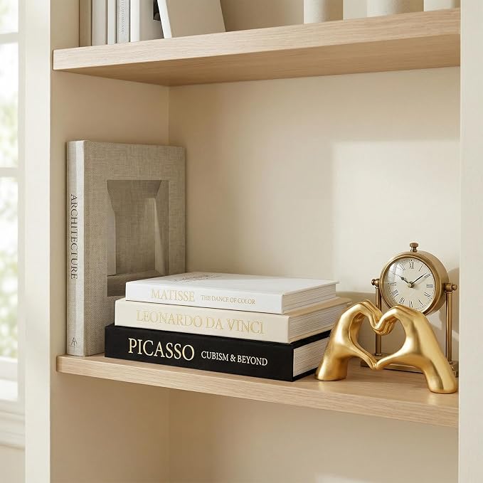 Linen Faux Book Box Set of 3, Fake Books - Image 6