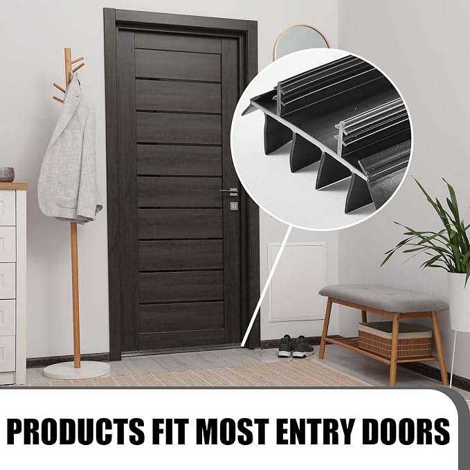 Pushglossy 1 Pcs Door Bottom Seal - Image 6