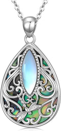 Jewish Jewelry Tree of Life Necklace 925 Jewish Sterling Silver Pendant Necklace Women Gift