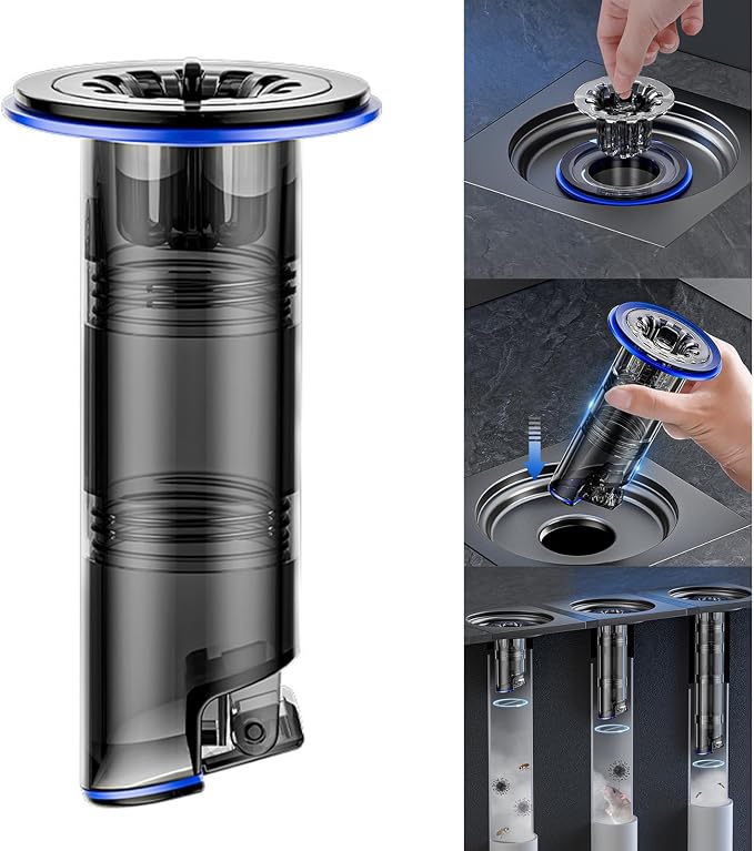 Multipurpose Drain Cores with Extendable Sewer Pipe Conveninet - Image 2