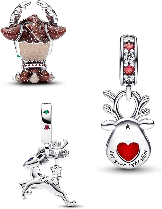 Fashion Charms Compatible for Bracelets,S925 Sterling Silver Charms,For Women Jewelry Present