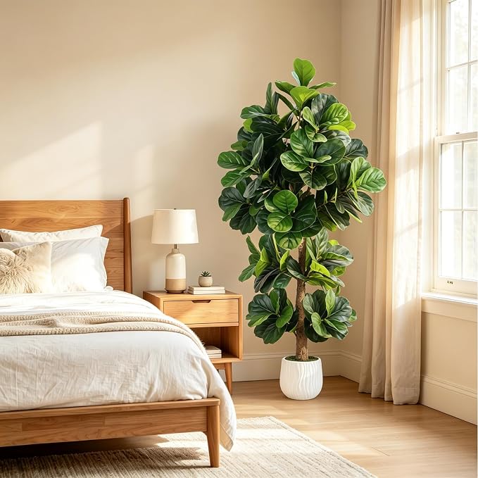 GTIDEA 6FT Artificial Fiddle Leaf Fig Tree - Image 4
