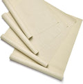 Replacement Fabric Panels for Sliding Glass Door, Fabric Only, Natural Woven by PieceNat