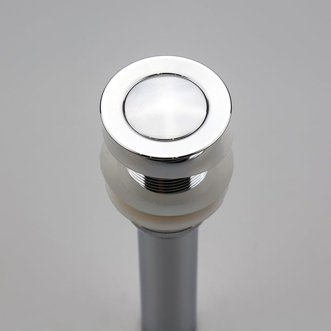 Bathroom Sink Pop Up Drain Assembly Without Overflow Fits 1.57 to 2.36 Inch - Image 4