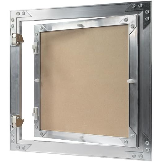 12" x 12" Waterproof Drywall Access Panel, Tileable and Paintable Ceiling and - Image 5