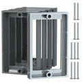 ABS 1/2 Inch Outlet Box Extender, Single Gang, 5 Pack | Single Gang Outlet Box by Unknown