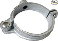 1-1/4" NPS Hinged Split Ring Pipe Hanger, Pre Galvanized, 3/8" Rod Fitting by Unknown