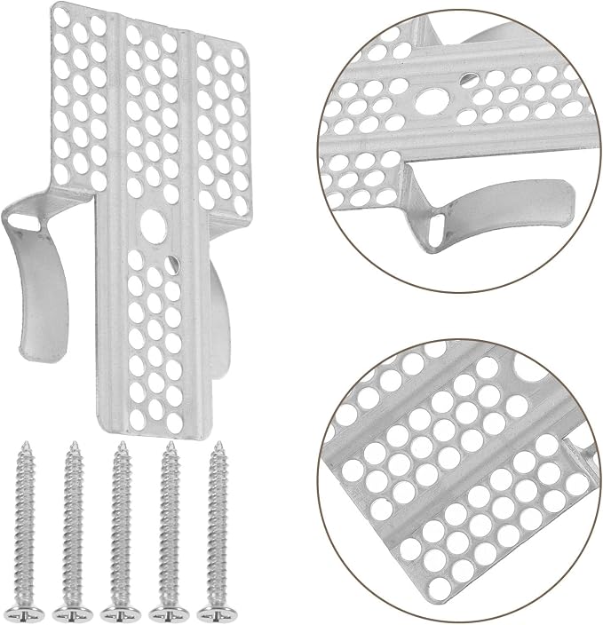 Drywall Repair Clips and Stainless Steel 10pcs - Image 8