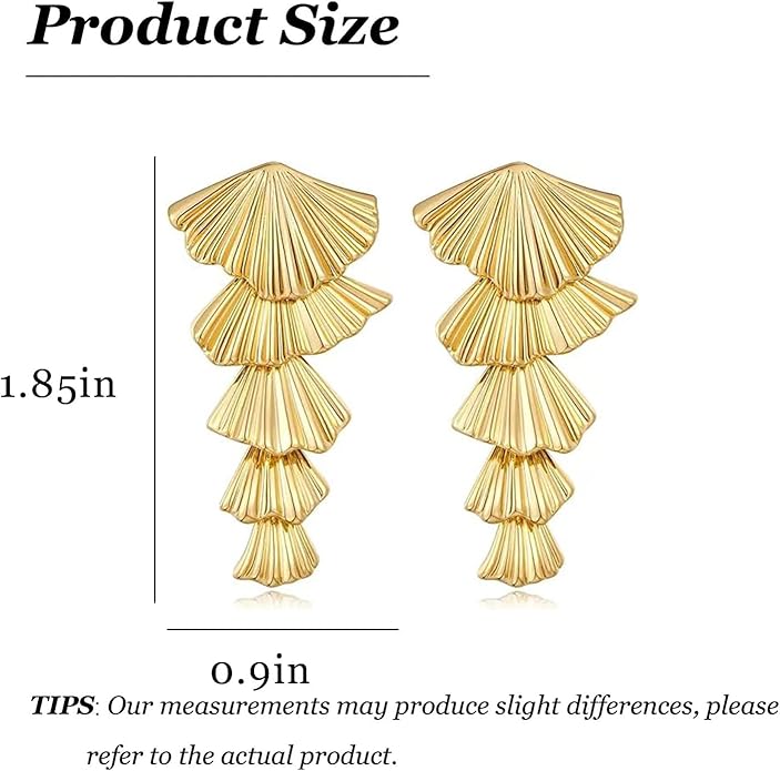 Seashell Starfish Earrings Beach Jewelry for Women Pearl Drop Shell Earrings Ocean Beachy Fashion Accessories Womens Summer Outfits 2026 Tropical Vacation Outfits Beach Vacation Clothes Dresses
