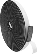 DGSL Foam Weather Stripping, 1/2" x1/8", 16.5Ft Door Window Seal Tape | Self by DGSL