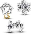 Fashion Charms Compatible for Bracelets,S925 Sterling Silver Charms,For Women Jewelry Present
