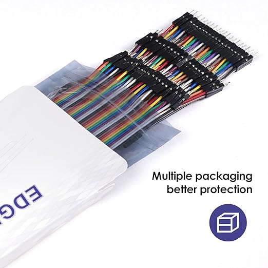 120pcs 100cm Dupont Wire Male to Female Breadboard Jumper Wires 39.4 inch - Image 5