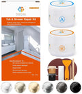 Tub, Tile and Shower Repair Kit, 3.7oz Fiberglass Repair Kit, Porcelain Repair by HT+HOMETINKER