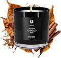Lulu Candles | Warm Tobacco Pipe | Luxury Scented Soy Jar Candle | Hand Poured by LULUCANDLES