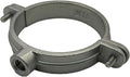 2" NPS 316 Stainless Steel Split Ring Pipe Hanger, Heavy-Duty Stationary Pipe by Unknown
