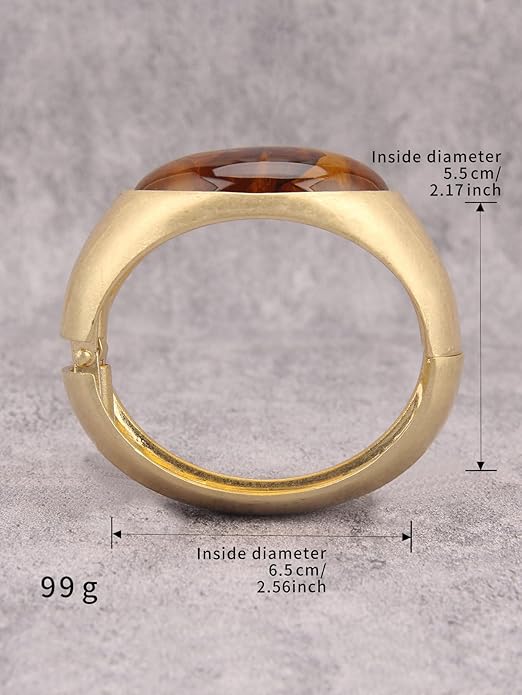 Gold Cuff Bracelet for Women Silver Beaded Bracelets Open Bangle Stackable Stretch Bead Bracelet Boho Jewelry Gifts for Wife Couple