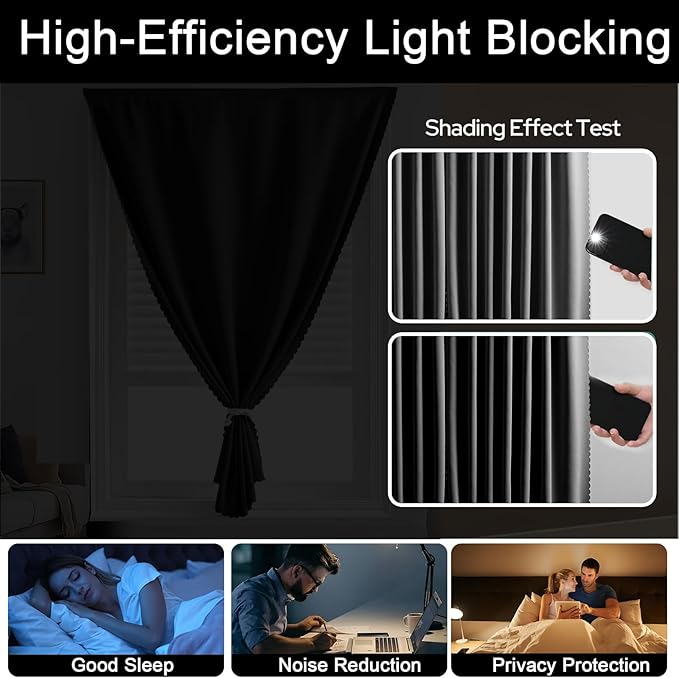 Self Adhesive Blackout Curtains - Image 3