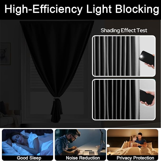Adhesive Blackout Curtains - Image 3