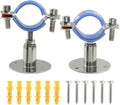 2PCS Wall Mount Ceiling Mount Pipe, by Auvotuis