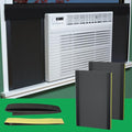Full Surround Window AC Insulated Foam Panels, AC Window Seal w/4 Pressure by SZKXMJ