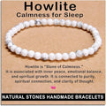 AD Beads Handmade Gemstone Stretch Elastic Bracelet Crystal Healing Reiki Nature's Beauty and Spiritual Essence Unisex