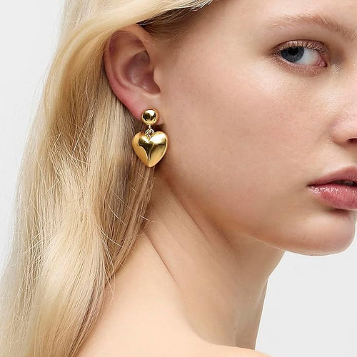 14K Gold Earring Cross Waterdrop Butterfly Heart Knot Earrings for Women Gold Silver Cross Leverback Drop Gold Silver Teardrop Hoop Dangle Earring White Gold Dangle Drop Earring