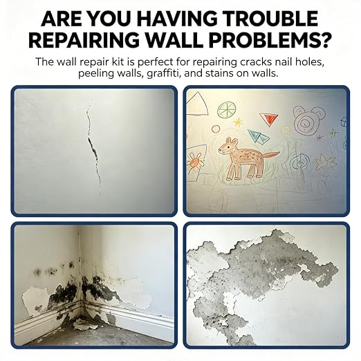 2Pcs Efficient Drywall Repair Kit - Image 3
