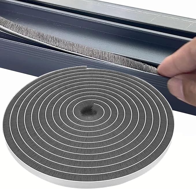 33 Ft Weather Stripping Door Seal Tape, Window Noise Blocker, Noise Blocker by Unknown
